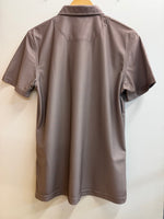 Load image into Gallery viewer, ALPHA & STEELE Modern Fit Short Sleve Polo