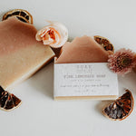 Load image into Gallery viewer, SOAK Pink Lemonade Soap Bar