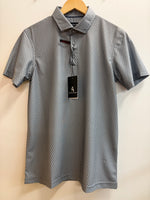 Load image into Gallery viewer, ALPHA & STEELE Modern Fit Short Sleve Polo