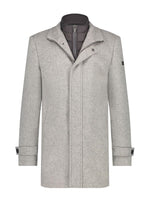 Load image into Gallery viewer, A FISH NAMED FRED Funnel Neck Coat