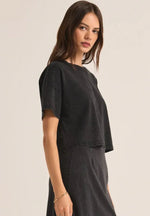 Load image into Gallery viewer, ZSUPPLY Sway Cropped Tee