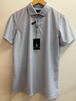 Load image into Gallery viewer, ALPHA & STEELE Modern Fit Short Sleve Polo