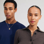 Load image into Gallery viewer, PILGRIM Bloom Recycled Coin Necklace