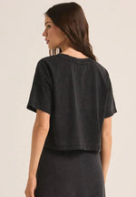Load image into Gallery viewer, ZSUPPLY Sway Cropped Tee
