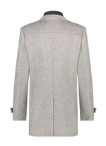 Load image into Gallery viewer, A FISH NAMED FRED Funnel Neck Coat