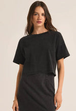 Load image into Gallery viewer, ZSUPPLY Sway Cropped Tee