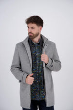 Load image into Gallery viewer, A FISH NAMED FRED Funnel Neck Coat