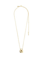 Load image into Gallery viewer, PILGRIM Bloom Recycled Coin Necklace