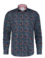 Load image into Gallery viewer, A FISH NAMED FRED Fish Coral Shirt