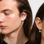 Load image into Gallery viewer, PILGRIM Lysandra Recycled Hoop Earrings