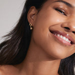 Load image into Gallery viewer, PILGRIM Scottie Recycled Earrings 2-in-1 Set