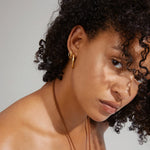 Load image into Gallery viewer, PILGRIM Eve Hoop Earrings