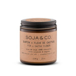 Load image into Gallery viewer, Candle jar with 'Soja & Co.' label on a white background