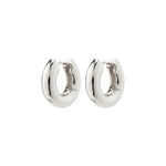 Load image into Gallery viewer, PILGRIM Aica Recycled Chunky Hoop Earrings