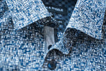 Load image into Gallery viewer, ALPHA & STEELE Printed Stretch Button Down