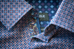 Load image into Gallery viewer, ALPHA & STEELE Printed Stretch Button Down