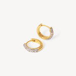 Load image into Gallery viewer, HILLBERG & BERK Always On Champagne Hoops