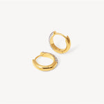 Load image into Gallery viewer, HILLBERG & BERK Always On Champagne Hoops