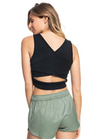 Load image into Gallery viewer, ROXY Good Keepsake Crop Top