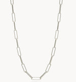 Load image into Gallery viewer, HILLBERG & BERK Elongated Clip Chain