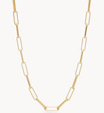 Load image into Gallery viewer, HILLBERG & BERK Elongated Clip Chain