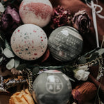 Load image into Gallery viewer, SOAK Holiday Spice Bath Bomb