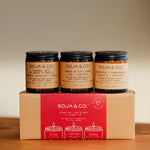 Load image into Gallery viewer, Soy Wax Candles Gift Set | Bestsellers