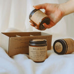 Load image into Gallery viewer, Soy Wax Candles Gift Set | Bestsellers
