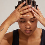 Load image into Gallery viewer, PILGRIM Lulu Recyled Chain Stacked Ring