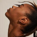 Load image into Gallery viewer, PILGRIM Tyra Recycled Chunky Mini Hoop Earrings