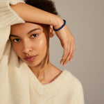 Load image into Gallery viewer, PILGRIM Powerstone Bracelet - Lapis Lazuli