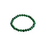 Load image into Gallery viewer, PILGRIM Powerstone Bracelet - Green Ageate