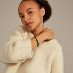 Load image into Gallery viewer, PILGRIM Powerstone Bracelet - Green Ageate