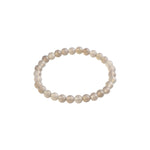 Load image into Gallery viewer, PILGRIM Powerstone Bracelet - Gray Agate