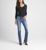 Load image into Gallery viewer, SILVER JEANS Curvy Fit Suki Slim Bootcut Jean