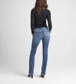 Load image into Gallery viewer, SILVER JEANS Curvy Fit Suki Slim Bootcut Jean