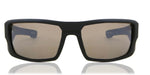 Load image into Gallery viewer, SPY Dirk Soft Matte Black- Happy Boost Polar Black Mirror
