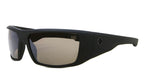 Load image into Gallery viewer, SPY Dirk Soft Matte Black- Happy Boost Polar Black Mirror