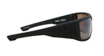 Load image into Gallery viewer, SPY Dirk Soft Matte Black- Happy Boost Polar Black Mirror
