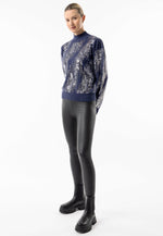 Load image into Gallery viewer, ANGELEYE Nashi Leather Legging