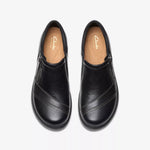 Load image into Gallery viewer, CLARKS Certina Pure Dress Shoes