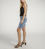 Load image into Gallery viewer, SILVER JEANS Elyse Bermuda Shorts