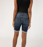 Load image into Gallery viewer, SILVER JEANS Elyse Bermuda Shorts