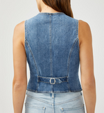 Load image into Gallery viewer, SILVER JEANS Classic Denim Vest