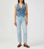 Load image into Gallery viewer, SILVER JEANS Classic Denim Vest