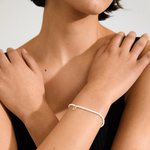 Load image into Gallery viewer, PILGRIM Indie Bracelet Solid White