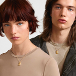 Load image into Gallery viewer, PILGRIM Capricorn Recycled Zodiac Sign Necklace