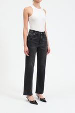 Load image into Gallery viewer, DAZE Sundaze High Rise Straight Leg Jean