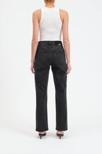 Load image into Gallery viewer, DAZE Sundaze High Rise Straight Leg Jean