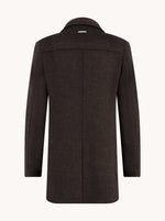 Load image into Gallery viewer, A FISH NAMED FRED Funnel Neck Coat